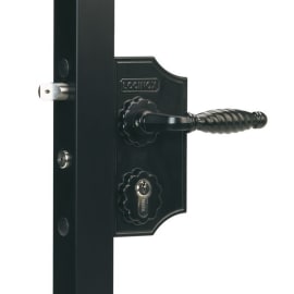 Serrure LA de type fer forgé pour portail battant photo du produit