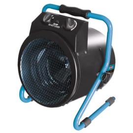 Chauffage soufflant mobile 230V 3 kW photo du produit