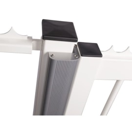 Bandeau en aluminium pour ventouse MAGUNIT photo du produit