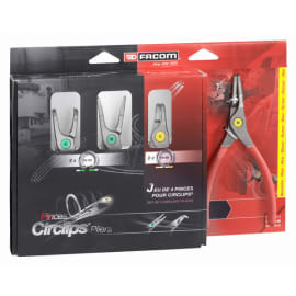 Jeu de 4 pinces pour cilclips photo du produit