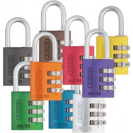 Cadenas à combinaison 3 molettes multicolore 145/30 photo du produit