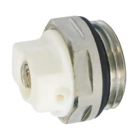 Purgeur d'air orientable M1521 - Laiton nickelé photo du produit