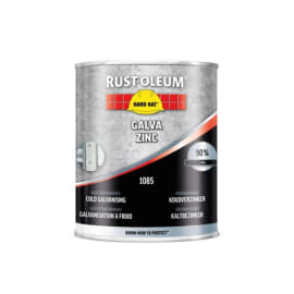 Peinture riche en zinc pour galvanisation à froid HARD HAT® photo du produit