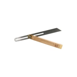 Fausse équerre de menuisier talon bois photo du produit