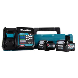Pack Énergie XGT® Li-Ion 2 batteries + 1 chargeur 40V 2.5AH photo du produit