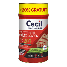Traitement multi-usages TX203 photo du produit