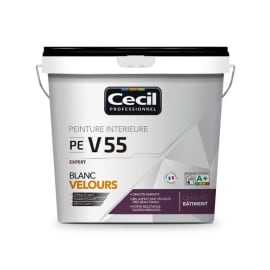 Peintures blanc velours expert PE V55 photo du produit