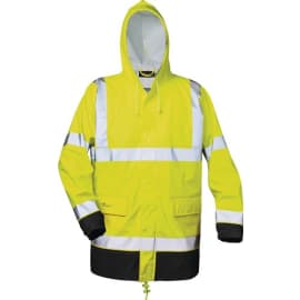 Veste de pluie de signalisation en PU Manfred NORWAY photo du produit