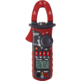 Pince ampèremétrique TV 216N 10 mA-600 A AC, 10 mA-600 A DC photo du produit