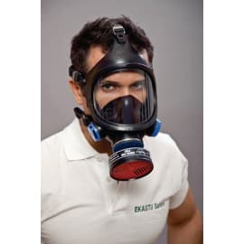 Masque complet de protect. respiratoire C607 SELECTA EN 136 photo du produit