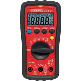 Multimètre MM 5-2 0,1 mV-600 V AC/DC photo du produit