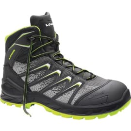 Bottes de sécurité Larrox Work GTX grey Mid LOWA photo du produit