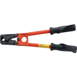 Coupe-boulon frontal L370mm gaines poignée plastique photo du produit