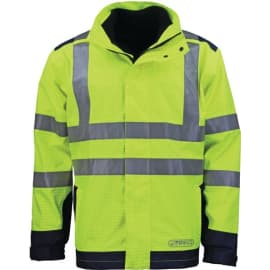 Veste protect. contre intempér., flammes ASATEX photo du produit