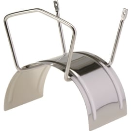 Porte-tuyau Midi Inox largeur 220 mm photo du produit