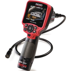 Caméra d'inspection micro CA-350x 3,5 po. 320 x 240 photo du produit