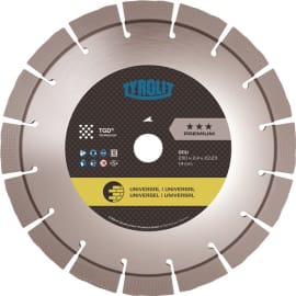 Disque à tronçonner diamant DCU D. 230 mm perçage 22, 23 mm photo du produit
