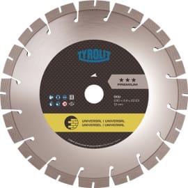 Disque à tronçonner diamant DCU Premium TYROLIT photo du produit