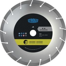 Disque tronçonner diamant DCU std Ø 230mm perçage 22,23mm photo du produit