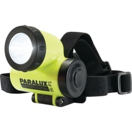 Lampe frontale LED PARALUX® HL-P1 4,5&nbsp;V piles 4xAAA Micro photo du produit