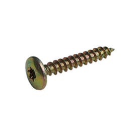 Vis ROCKET® penture zingué jaune photo du produit