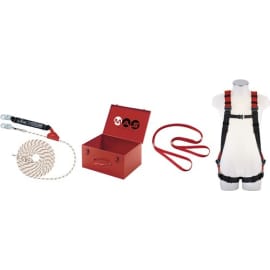 Set équipements sécu antichute EN361 EN353-2 EN354+795 cl.B photo du produit