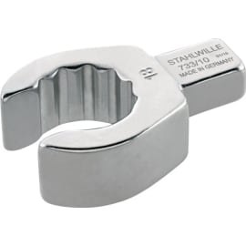 Clé polygonale emmancher 733/10 18 ouv clé 18mm 9 x 12mm photo du produit