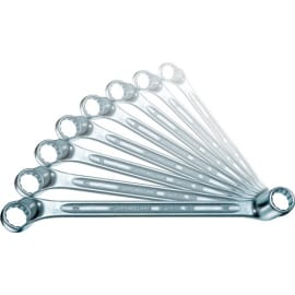 Jeu clés polygonales doubles 20/8 8 pcs. ouv clé 6-22mm photo du produit