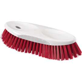 Brosse bidon HACCP L190mm EP poils 0,50mm rouge photo du produit