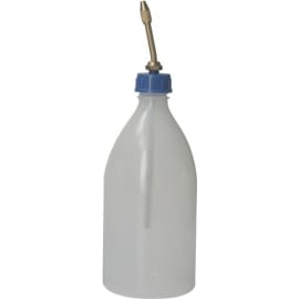 Burette d'huile D 500 plastique photo du produit