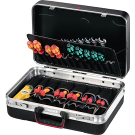 Valise rigide SILVER Plus L460xP170xH310mm aluminium photo du produit