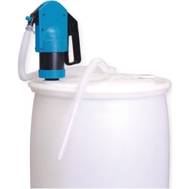 Pompe à levier manuel PP, PE, POM 0,5 l/course photo du produit