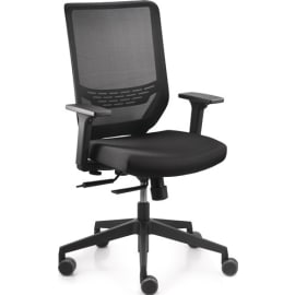 Chaise bureau piv Mesh accoudoirs, let hauteur réglable photo du produit