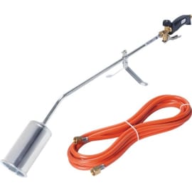 Kit chalumeau chauffeur propane RoMaxi Eco ss réducteur pres photo du produit