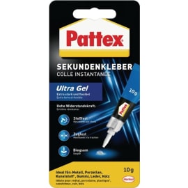 Colle instantanée Ultra Gel 10 g photo du produit