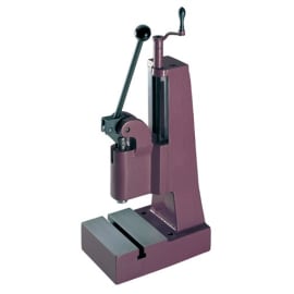 Presse main genouillère HK800 force pression 8kN course 40mm photo du produit