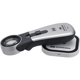 Loupe à main à éclairage Tech-Line induction SCHWEIZER photo du produit