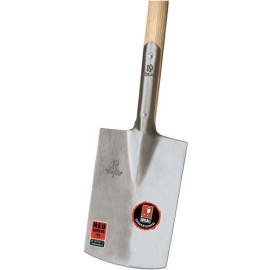 Bêche de jardin IDEAL avec manche en T en frêne photo du produit