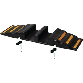 Passerelle à tuyau en caoutchouc L850xl380xH90 mm photo du produit