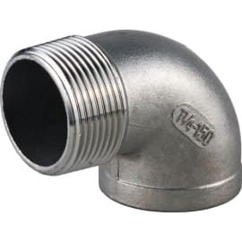 Lot raccord filetage de 90° filet int./ext. SPRINGER photo du produit