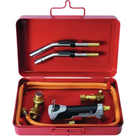 Ensemble brasage fort/tendre Promatic 1000 valise tôle acier photo du produit