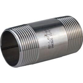 Embout double de tuyau EN 10226-1 SPRINGER photo du produit