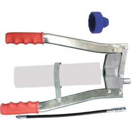 Pompe graisse deux mains PZP cartouches vissables 400/500 g photo du produit