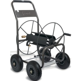 Dévidoir mobile tuyau 110M raccord fileté 26,44mm 3/4 po. photo du produit