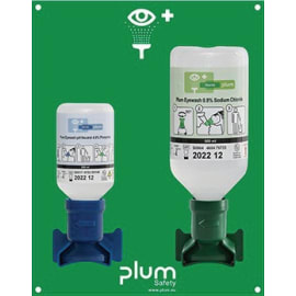 Station d'urgence oculaire PLUM photo du produit