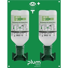 Station de douche oculaire PLUM photo du produit