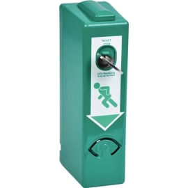 Alarme poignée porte EH 990 000 demi-cyl profilés 2 clés photo du produit