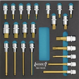 Module à outils 163-119/23 23 pièces photo du produit