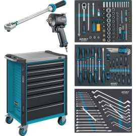 Servante d’atelier 179NX-7/137 l.785xP518xH1020 mm photo du produit