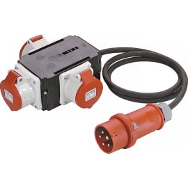 Répartiteur compact MIXO NECKAR CEE-16 A, 5 pôles photo du produit